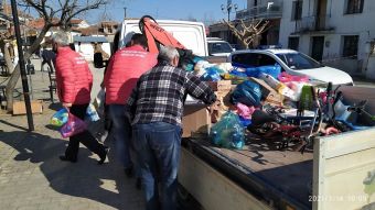 Σύλλογοι Παλαμά: "Παράδοση ειδών πρώτης ανάγκης στους σεισμόπληκτους στο Αμούρι Ελασσόνας"