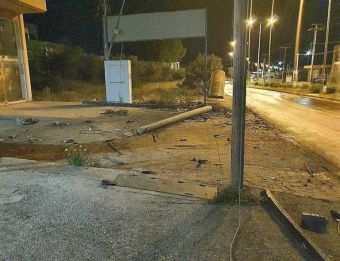Νεκρός 27χρονος και σοβαρά τραυματισμένη 24χρονη σε τροχαίο στη Λεωφόρο Πόρτο Ράφτη