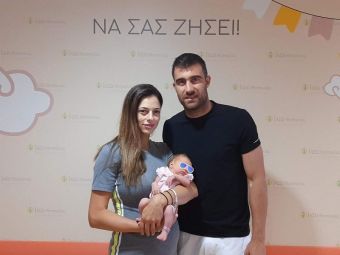 ΙΑΣΩ Θεσσαλίας: Πατέρας για τρίτη φορά ο διεθνής άσσος Σωκράτης Παπασταθόπουλος