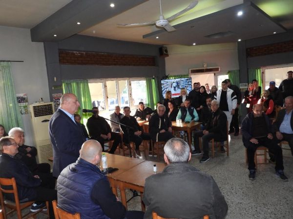 Κώστας Τσιάρας: Οι πολίτες θα επιλέξουν Σταθερότητα με Πρωθυπουργό τον Κυριάκο Μητσοτάκη