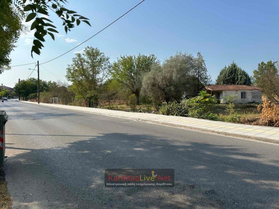 Καρδίτσα: Μέσα στις επόμενες μέρες η έναρξη της ανακατασκευής του ποδηλατόδρομου της οδού Τρικάλων (+Φωτο)
