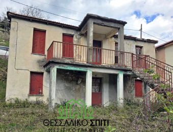 Πωλείται πέτρινη οικία στη Φυλακτή του Δήμου Λίμνης Πλαστήρα