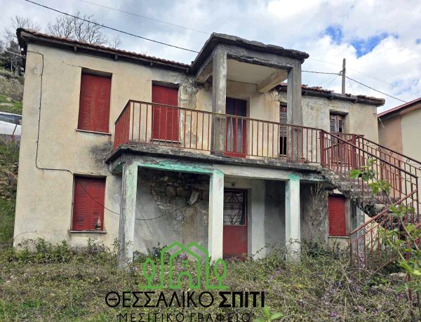 Πωλείται πέτρινη οικία στη Φυλακτή του Δήμου Λίμνης Πλαστήρα
