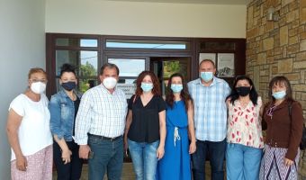 Συνάντηση του Συλλόγου Αυτισμού Δυτικής Θεσσαλίας με τον Δήμαρχο Λίμνης Πλαστήρα κ. Παναγιώτη Νάνο