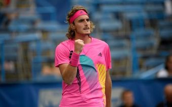 Japan Open: Στους "16" ο Στ. Τσιτσιπάς με ανατροπή επί του Τόμας Μαρτίν Ετσεβέρι