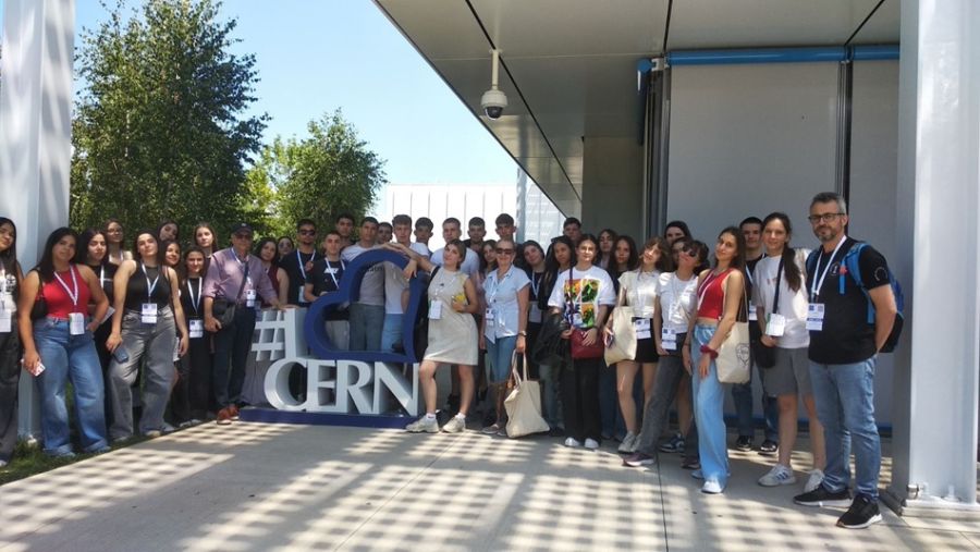 Το 1ο Πειραματικό ΓΕΛ Καρδίτσας στο CERN – Ένα εκπαιδευτικό ταξίδι γνώσης και εμπειριών στην Ελβετία και Γαλλία