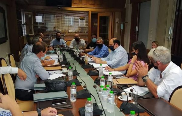 Ενημερωτικό του ΕΒΕ Καρδίτσας για τη σύσκεψη με τον Γ.Γ. Οικονομικών κ. Τριαντόπουλο και τους Βουλευτές ν. Καρδίτσας