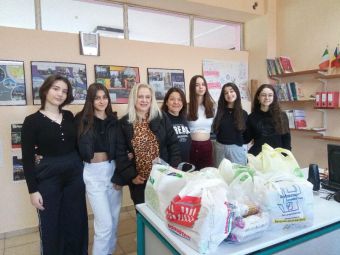 Δράσεις αλληλεγγύης και ανθρωπισμού από τους μαθητές του Ημερήσιου Γυμνασίου Λεονταρίου