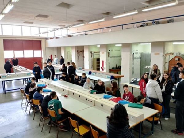 Συμμετοχή μαθητών του 2ου Γυμνασίου στη δράση «Open Days» των σχολών ΔΥΠΑ