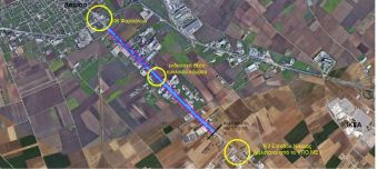Από το Π.Δ.Ε. στο ΕΣΠΑ Θεσσαλίας η χρηματοδότηση της μελέτης από νότια παράκαμψη Λάρισας έως αρχή παράκαμψης Νίκαιας
