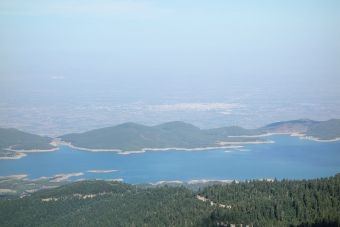Χαμηλή η κινητικότητα για το τριήμερο του Αγίου Πνεύματος στην περιοχή της λίμνης Πλαστήρα