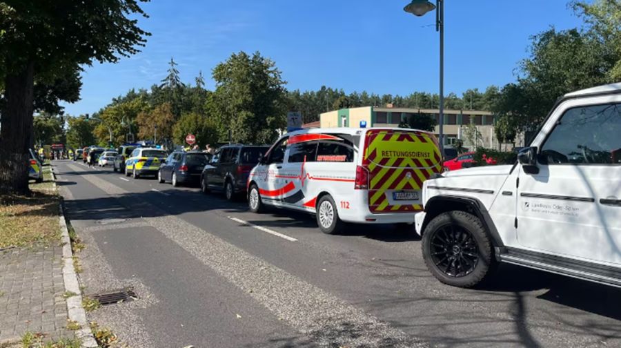 Γερμανία: Δύο νεκροί σε επίθεση σε σχολείο στο Βρανδεμβούργο