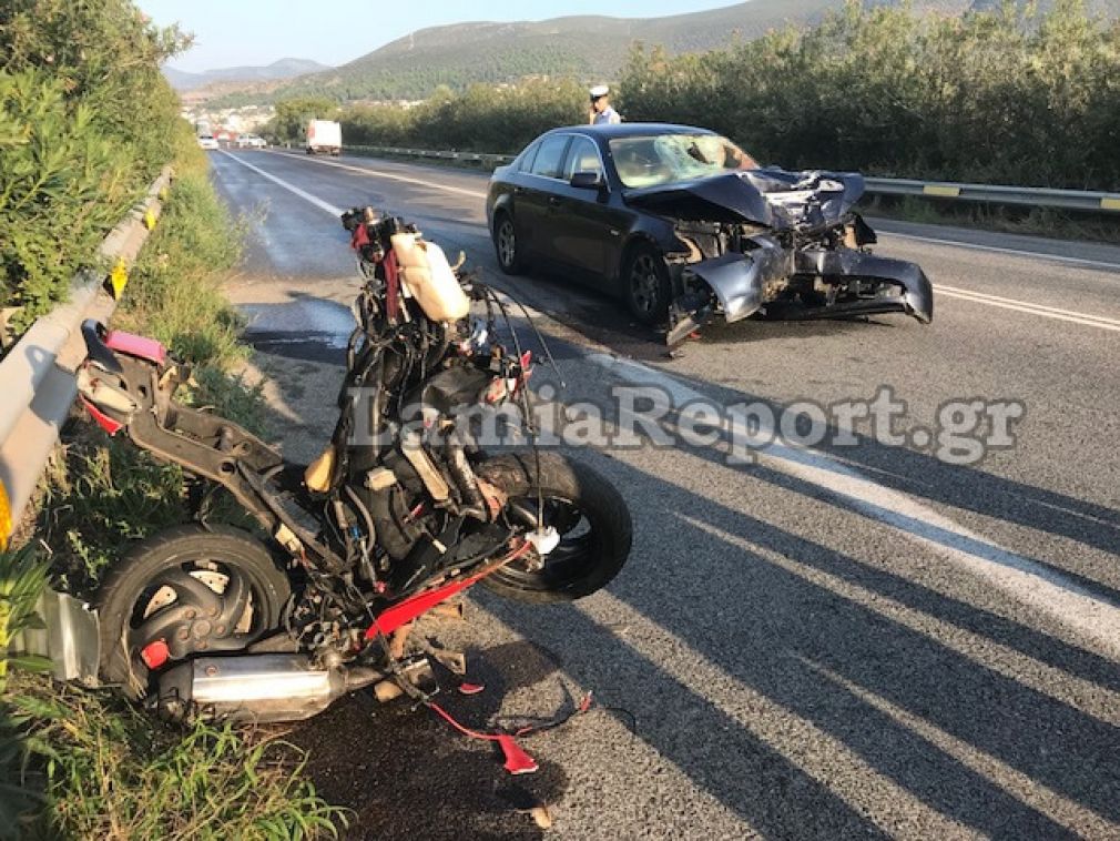 Θανατηφόρο τροχαίο για νεαρό μοτοσικλετιστή στη Στυλίδα