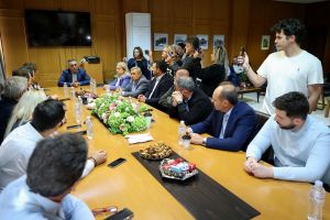 Ευρεία σύσκεψη για την Ολοκληρωμένη Χωρική Επένδυση (ΟΧΕ) Τρικάλων