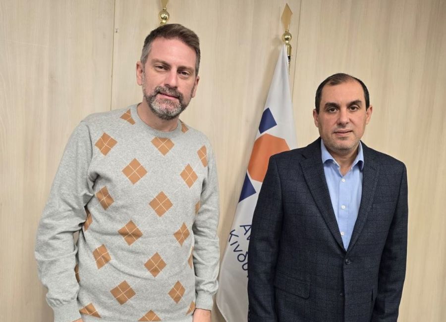 Συνάντηση του Δημάρχου Αργιθέας Α. Στεργίου με τον Κ. Κατσαφάδο για χρηματοδότηση αποκαταστάσεων