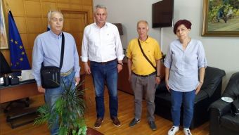 Συνάντηση του Δημάρχου Σοφάδων με το Νομαρχιακό Σωματείο Καρδίτσας Α.με.Α