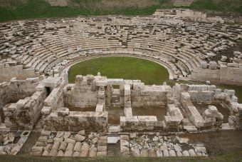 Δόθηκε η έγκριση για την υπογραφή 2 νέων συμβάσεων που αφορούν την αποκατάσταση του Αρχαίου Θεάτρου Λάρισας