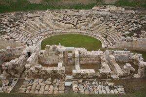 Δόθηκε η έγκριση για την υπογραφή 2 νέων συμβάσεων που αφορούν την αποκατάσταση του Αρχαίου Θεάτρου Λάρισας