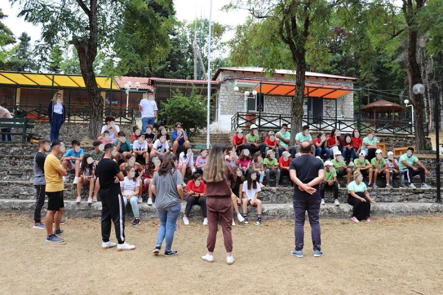 "Γεμάτο" και εποικοδομητικό καλοκαίρι για τις κατασκηνώσεις Νεράιδας