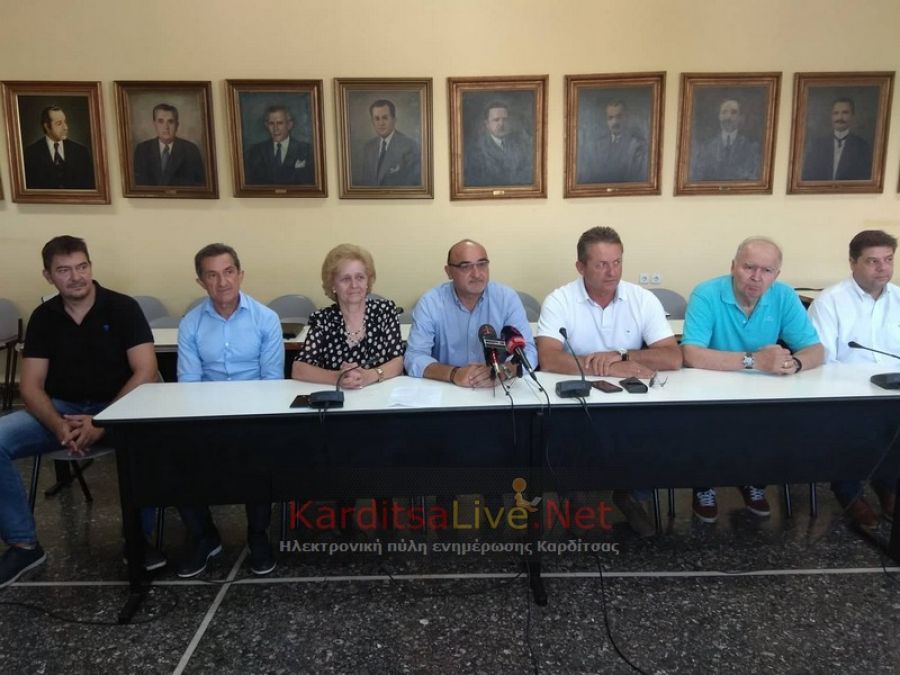 Τροποιήθηκαν με απόφαση του Β. Τσιάκου αρμοδιότητες των Αντιδημάρχων Καρδίτσας