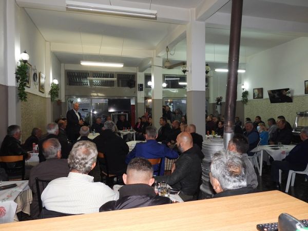 Κώστας Τσιάρας: "Να πάμε τη χώρα μπροστά με κυβέρνηση τη Ν.Δ."