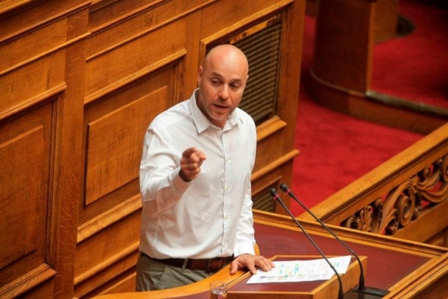 Παραιτήθηκε από Βουλευτής ο Γιώργος Αμυράς