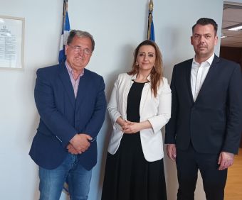 Συναντήσεις για προώθηση θεμάτων του Δήμου Λίμνης Πλαστήρα είχε ο δήμαρχος Παν. Νάνος