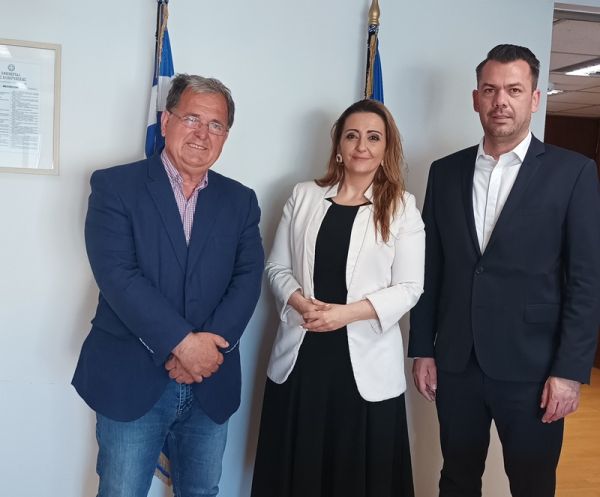 Συναντήσεις για προώθηση θεμάτων του Δήμου Λίμνης Πλαστήρα είχε ο δήμαρχος Παν. Νάνος