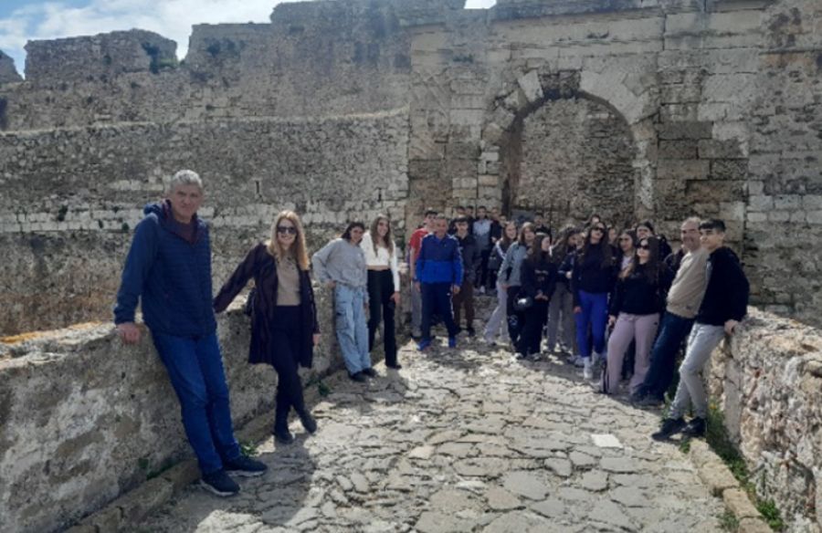 Εκπαιδευτική Επίσκεψη Μαθητών της Α' Τάξης του 5ου ΓΕΛ Καρδίτσας στην Καλαμάτα