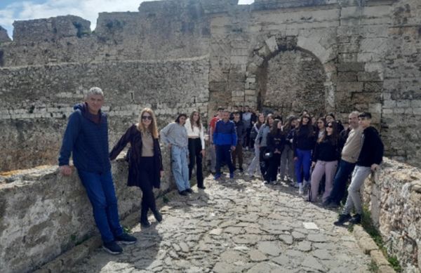 Εκπαιδευτική Επίσκεψη Μαθητών της Α' Τάξης του 5ου ΓΕΛ Καρδίτσας στην Καλαμάτα