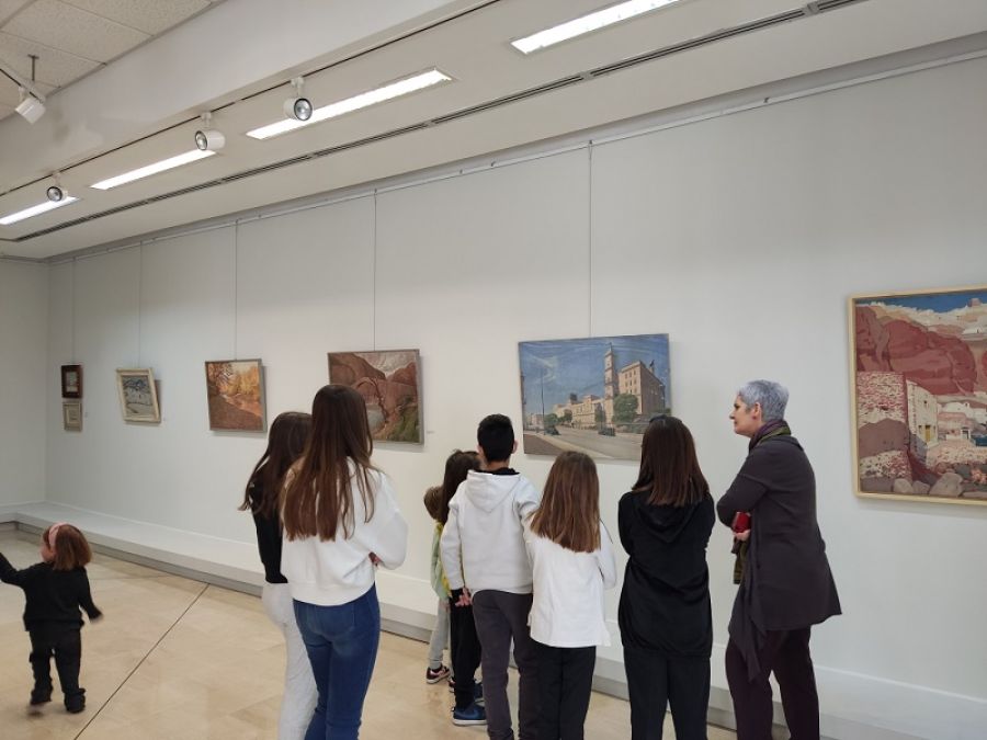 Τ.Ε. Καρδίτσας ΚΚΕ: "Παράταση της λειτουργίας της έκθεσης έργων Δ. Γιολδάση"