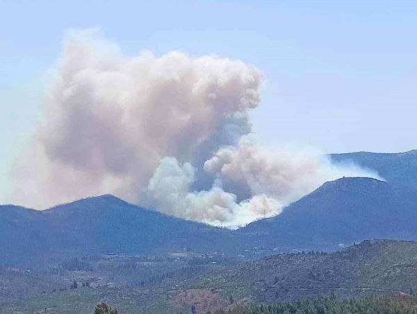 Μεγάλη πυρκαγιά σε εξέλιξη από το μεσημέρι του Σαββάτου (29/6) στην Πάρνηθα