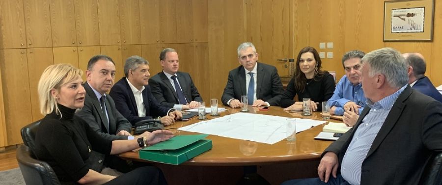 Η Περιφέρεια Θεσσαλίας θα αναλάβει την ολοκλήρωση των μελετών στο σύνολο του οδικού άξονα Λάρισας - Φαρσάλων