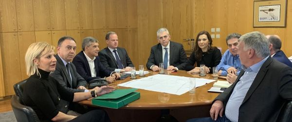 Η Περιφέρεια Θεσσαλίας θα αναλάβει την ολοκλήρωση των μελετών στο σύνολο του οδικού άξονα Λάρισας - Φαρσάλων