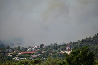 Πυρκαγιά στον Έβρο: Ανακοινώθηκαν τα μέτρα στήριξης για τους πυρόπληκτους