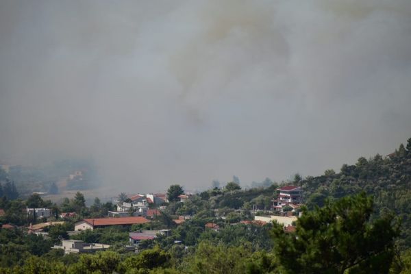 Πυρκαγιά στον Έβρο: Ανακοινώθηκαν τα μέτρα στήριξης για τους πυρόπληκτους