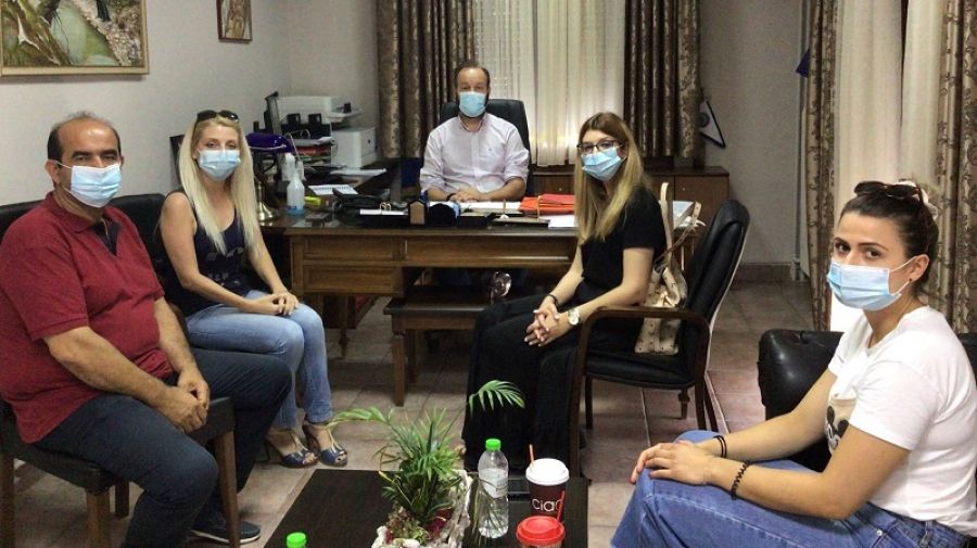 Συνεργασία Δήμου Μουζακίου με το Παιδοψυχιατρικό Τμήμα της Κινητής Μονάδας Ψυχικής Υγείας Καρδίτσας «Αποστολή»