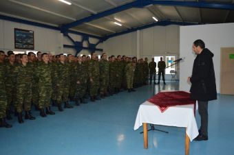 Επισκέψεις και ευχές στο ΚΕΣΝ και σε υπηρεσίες της Π.Ε. Καρδίτσας από τον Αντιπεριφερειάρχη Καρδίτσας Κ. Νούσιο