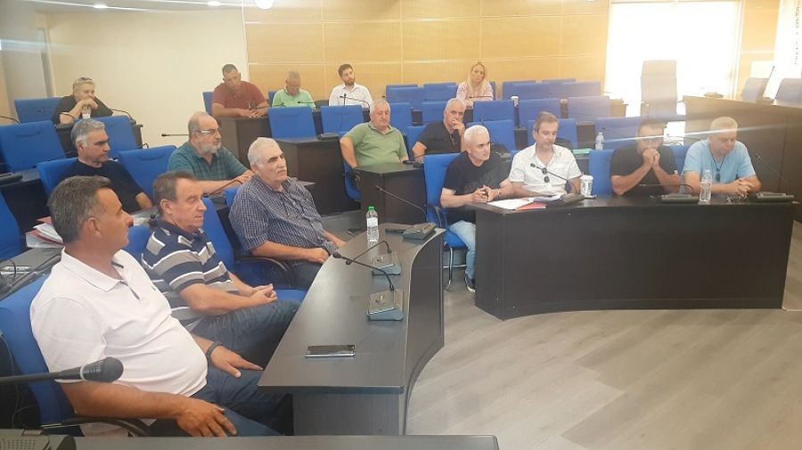 Συνάντηση ΠΑΚ Θεσσαλίας με τον περιφερειάρχη Δημήτρη Κουρέτα και διάλογος για αγροτικά θέματα