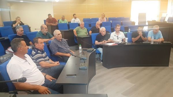 Συνάντηση ΠΑΚ Θεσσαλίας με τον περιφερειάρχη Δημήτρη Κουρέτα και διάλογος για αγροτικά θέματα