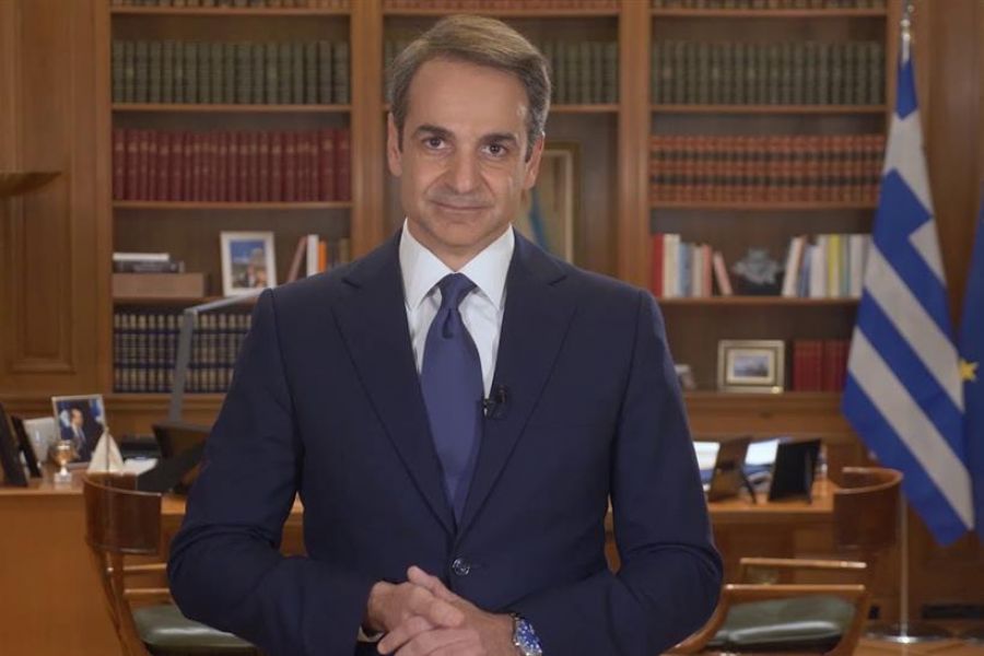 Μητσοτάκης: Επέκταση της ενίσχυσης των 800 ευρώ σε όσους πλήττονται - Έκτακτο "δώρο" για εργαζομένους στην Υγεία και την Πολιτική Προστασία