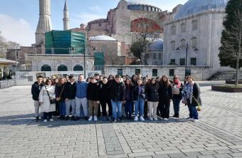 Το 1ο Πειραματικό Γυμνάσιο Καρδίτσας στην Κωνσταντινούπολη