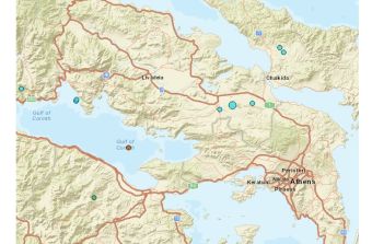 Σεισμός 3,9 Ρίχτερ στη Θήβα