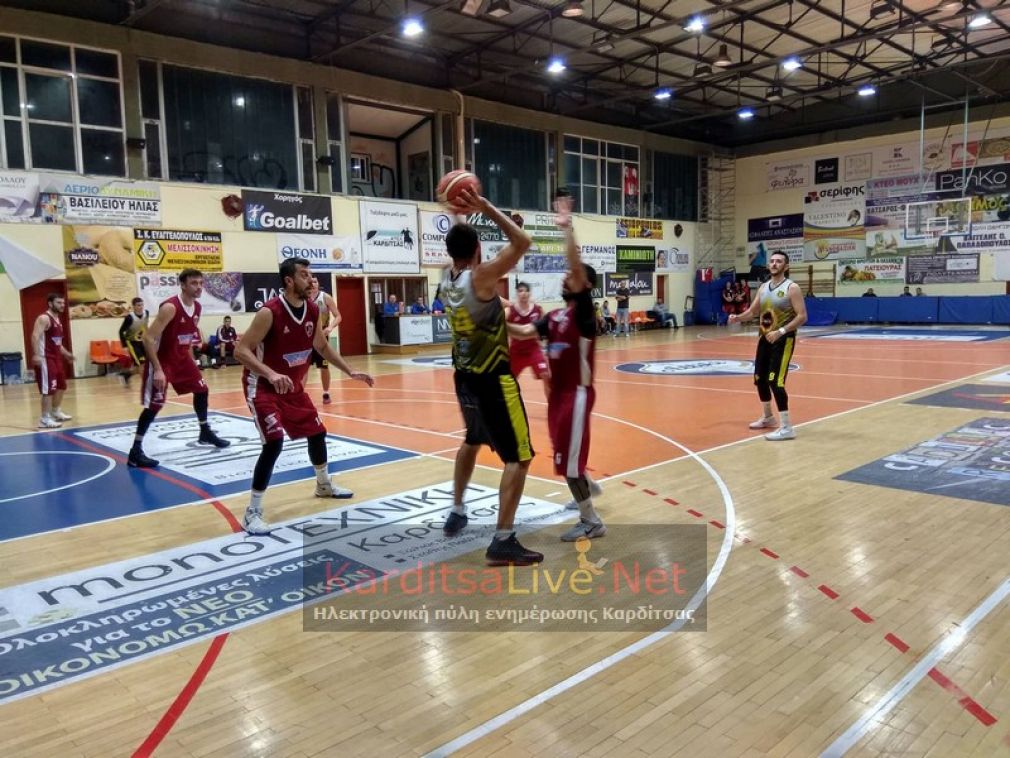 Α1 ΕΣΚΑΘ: Δύσκολη νίκη της Αναγέννησης επί της ΑΕΛ (+Φώτο)