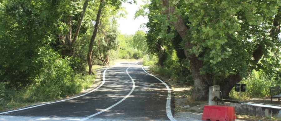 Κατασκευάστηκε ο νέος δρόμος που συνδέει τον Πυργετό με τη Ραψάνη