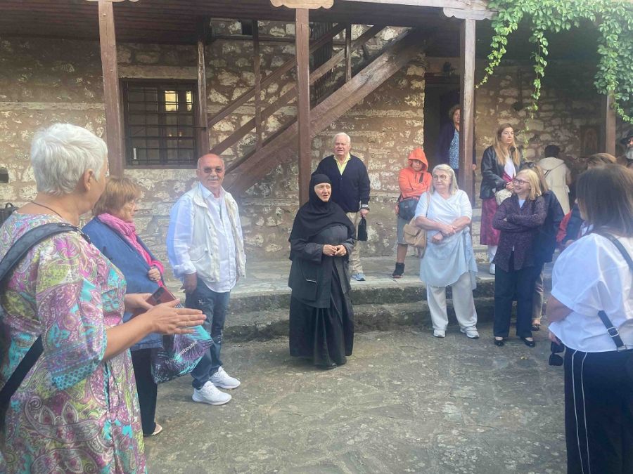 Εκδρομή των Φίλων Μουσείου Πόλης Καρδίτσας στη Ρεντίνα
