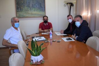 Συνεργασία της Ε.Σ.Ε.Κ. με το Δήμο Καρδίτσας για τη αξιοποίηση των υπολειμμάτων κλαδεύσεων