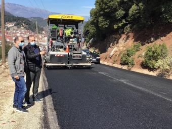 Αποκαταστάθηκε ο δρόμος για την Ι.Μ. Γεωργίου Καραϊσκάκη που είχε καταστραφεί από τον «Ιανό»