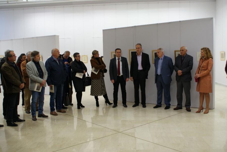 Eγκαινιάστηκε η έκθεση "Νικόλαος Γύζης: τα σχέδια" στη Δημ. Πινακοθήκη Καρδίτσας