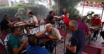 Τάβλι - Backgammon: Ο Γ. Παπακωνσταντίνου νικητής του τουρνουά Καλογριανών